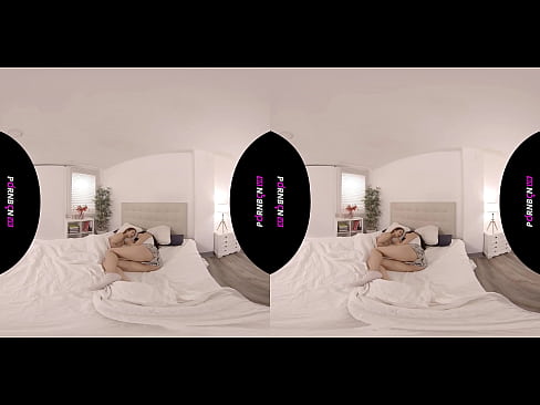 ❤️ PORNBCN VR 2人の若いレズビアンが4K 180 3Dバーチャルリアリティでムラムラ目覚める ジュネーブ・ベルッチ カトリーナ・モレノ スーパーセックス ❌️❤